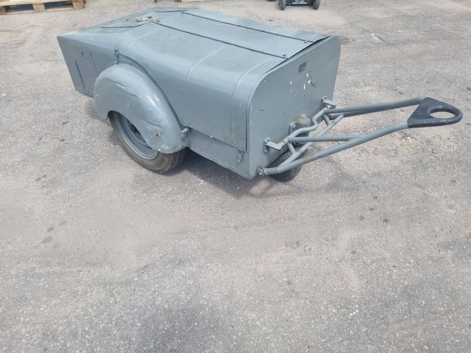 Wózek lotniskowy, przyczepka, do quad, motor, traktorek, PZL-MIELEC
