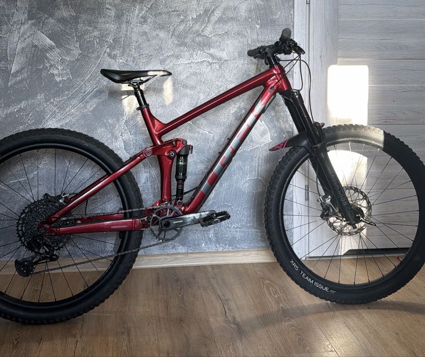 Trek remedy 27,5 rockshox fabryczny osprzęt