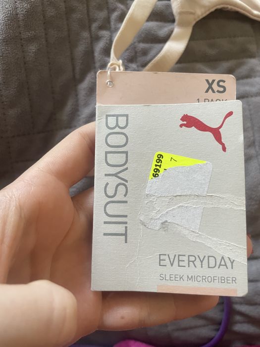 Puma бодi пудра зі стрінгами