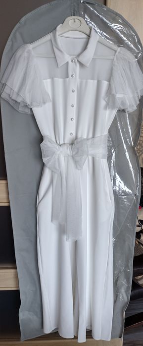 Elegancki kombinezon dla dziewczynki - rozm. 158