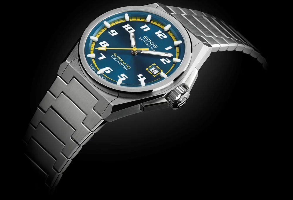 Zegarek męski Epos 3505 nowy, piękny sportowy szwajcar