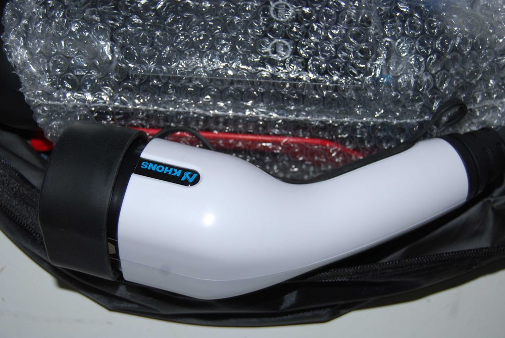 7 kW przenośna ładowarka EV jednofazowa Khons G2Y