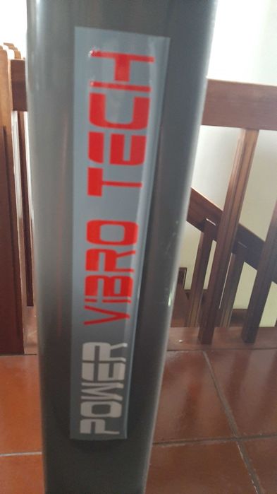 Plataforma vibratória profissional