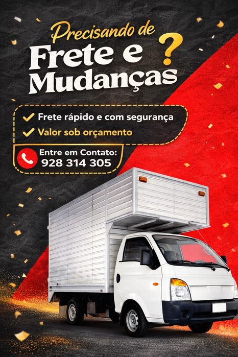 FRETES E MUDANÇAS | BRAGA