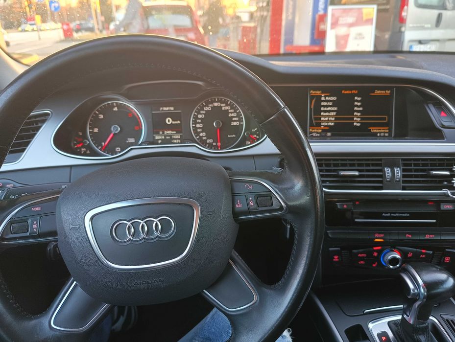 Audi A4 B8 Avant 2014