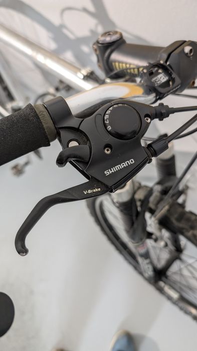 Bicicleta BTT Shimano