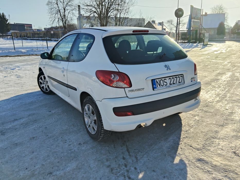 Peugeot 206+ 1.1 60KM 2009r. Klima*pierwszy właściciel w PL