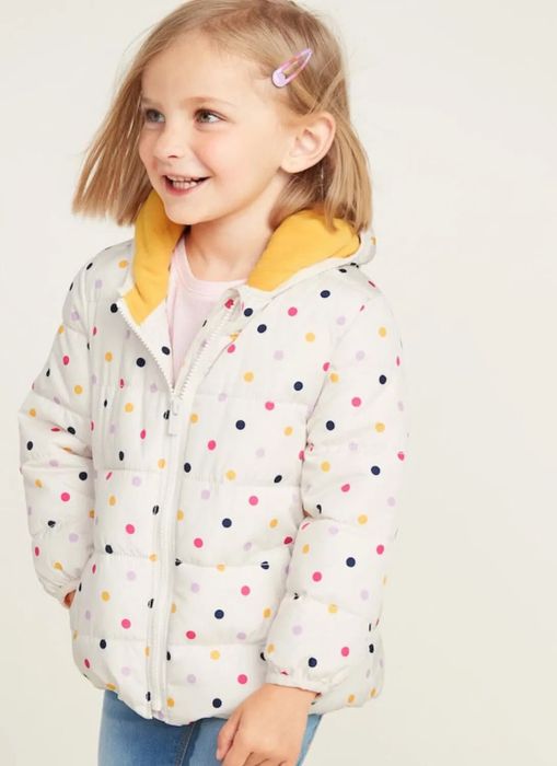 Зимова куртка дитяча Old Navy для дівчинки 110 зріст zara