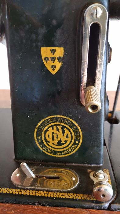 Máquina Costura Oliva