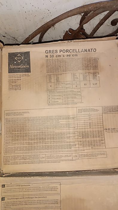 Gres techniczny 30x30