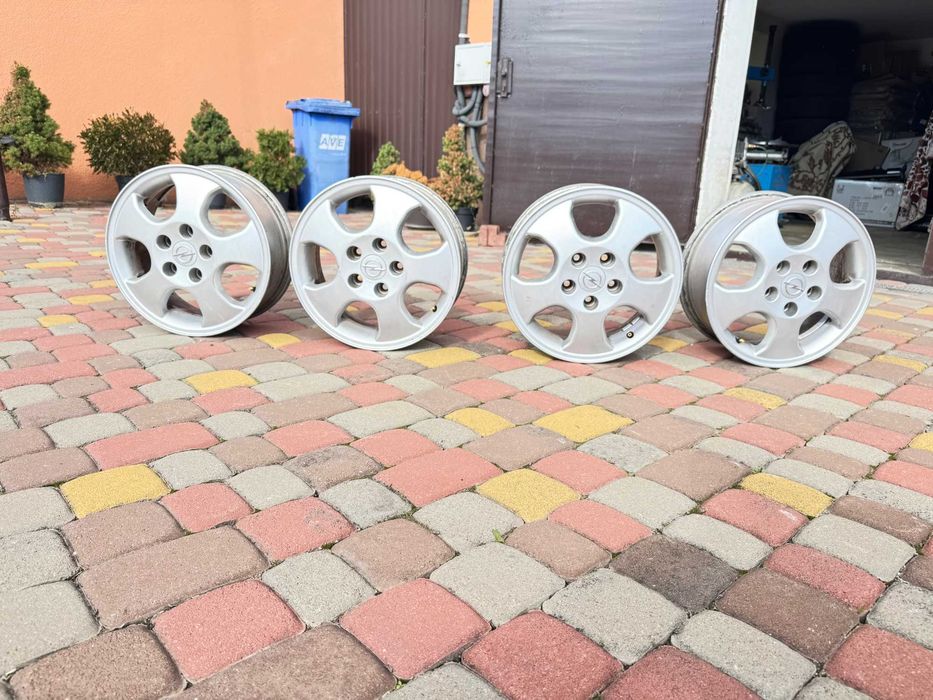 Тітанові діски Platin 5*110 R15 oPEL*Saab