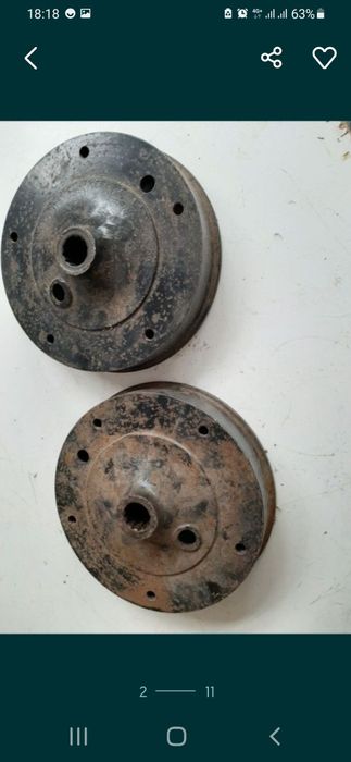 Várias peças para vw carocha