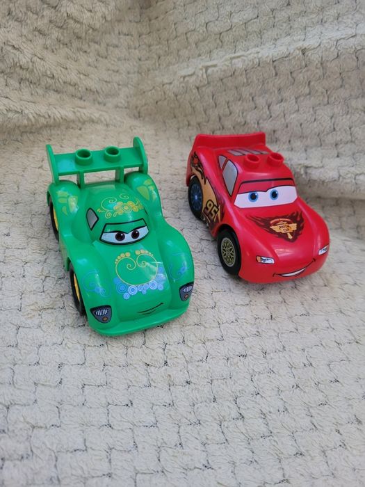 Samochody Lego duplo Cars