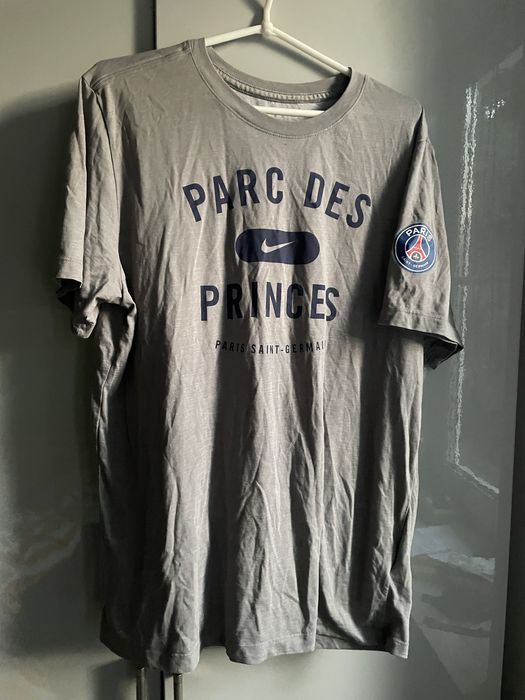 Koszulka Nike Paris saint germain roz L szara