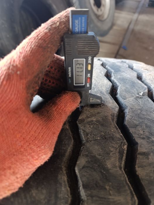 Одна шина APLUS 385/65r22.5