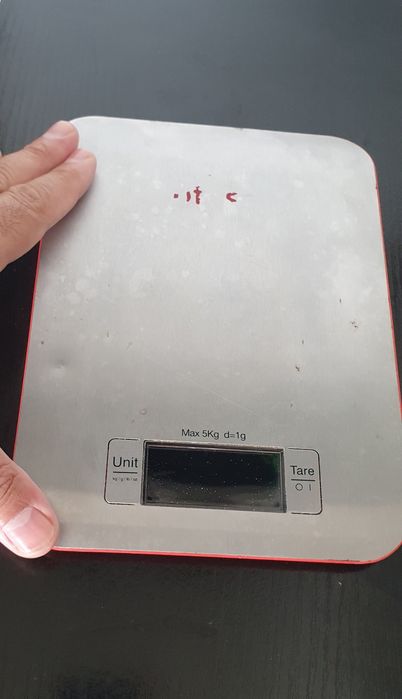 BALANÇA COZINHA UFESA Digital