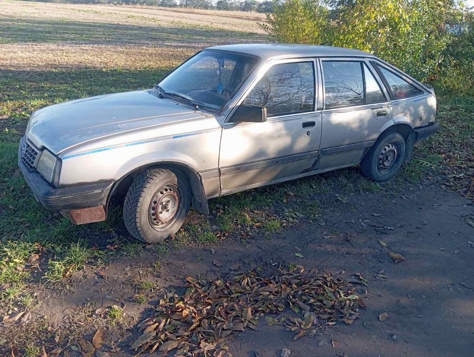 Все під капотом.Opel Ascona 1.7D / Опель Аскона 1.7 дизель
