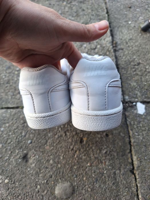 Nike biale damskie 36.5
