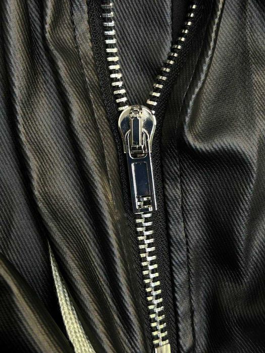 Rick Owens DRKSHDW leather шорти шкіряні чорні opium archive black S M