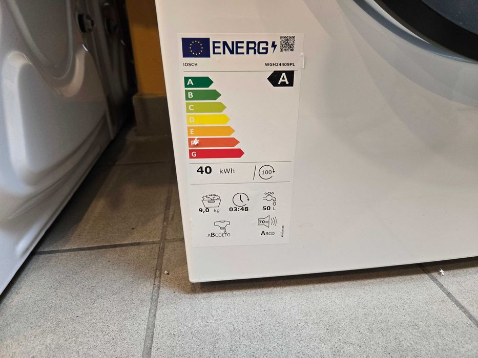 JANKI AGD Pralka Bosch wgh24409pl