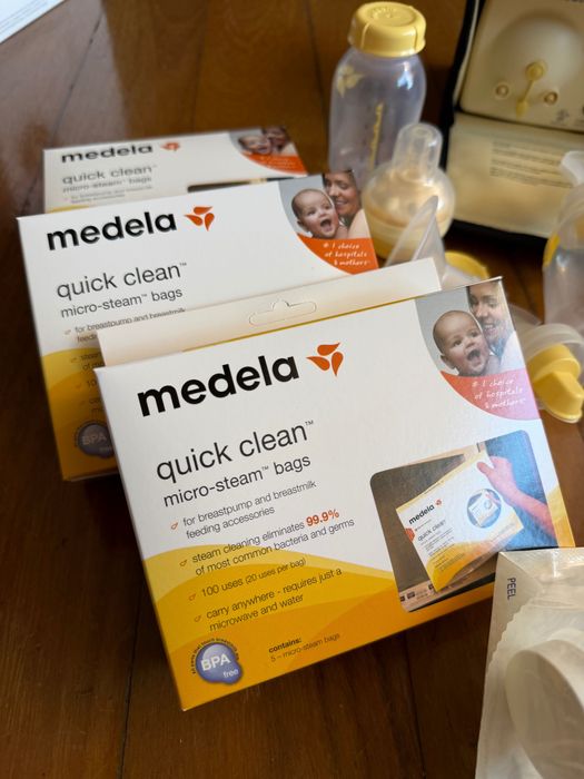 Máquina extração dupla Medela