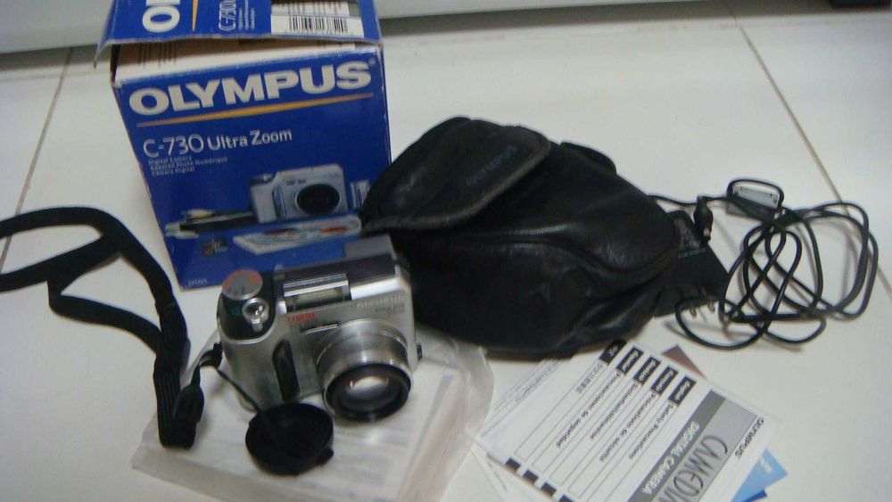Фотоаппарат Olympus C-730 Ultra zoom