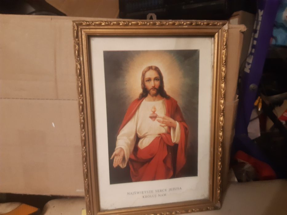 Obrazek Jezusa ladna ramka