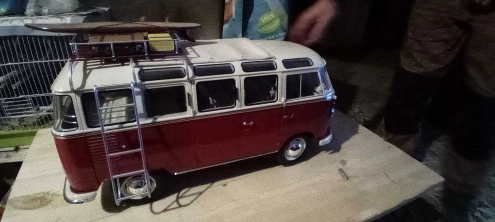 Maqueta combi Volkswagen