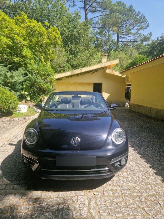 VW New Beetle Cabriolet 1.2 TSI Design DSG