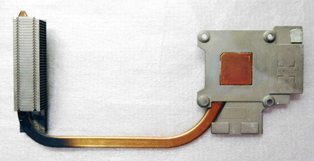 Система охлаждения на Acer 7720z