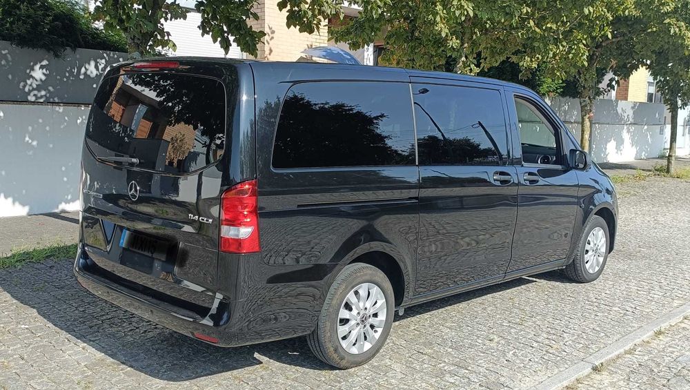 Carrinha Mercedes Vito