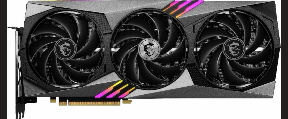 Відеокарта Msi Rtx 4070 TI gaming