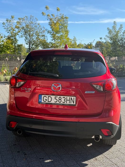 Mazda CX-5 2.0 4x4 SALON POLSKA 1 właściciel SkyPassion Bezwypadkowy Navi Xenon