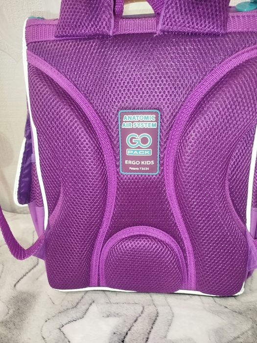 Портфель/рюкзак для 1-2 класу GoPack Education, 34x26x13 см, 11 л