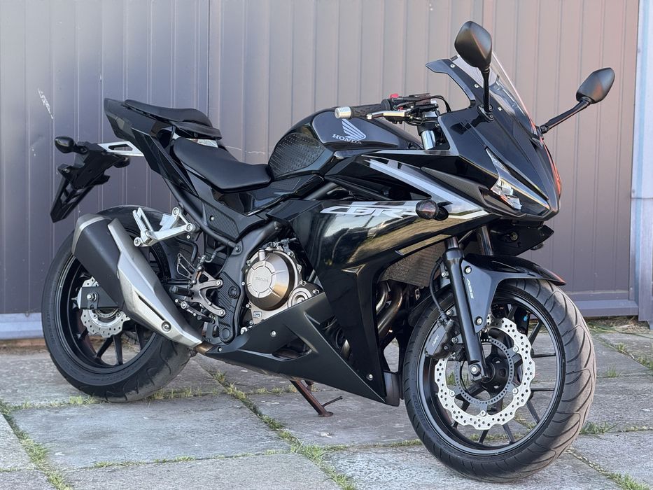 Honda CBR400R ABS з Японії Motozet