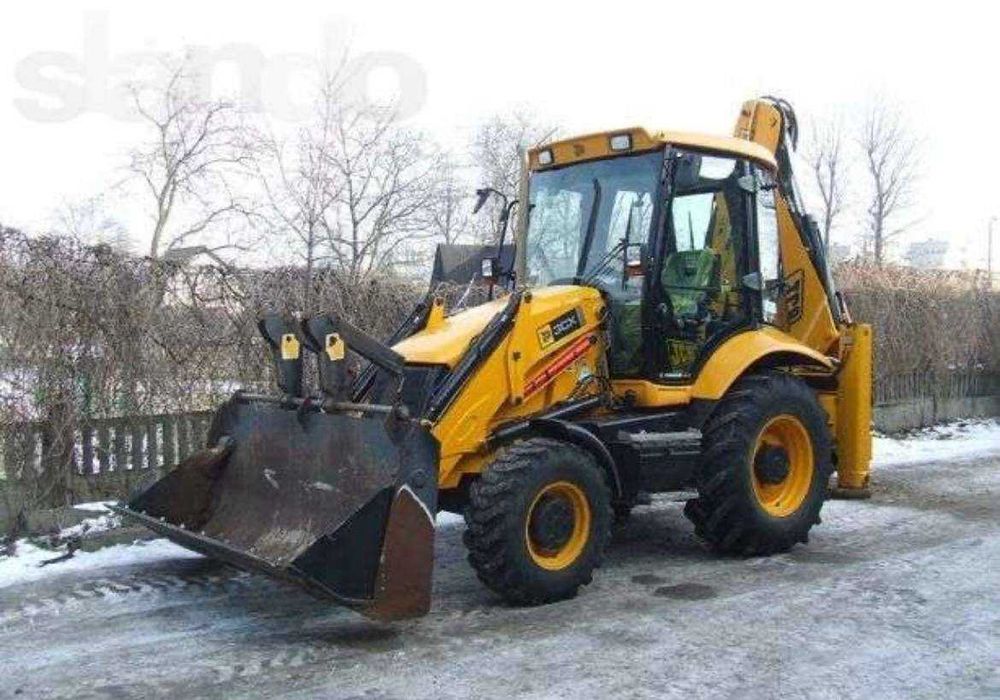 Послуги екскаватора-навантажувача JCB 3CX,демонтаж ,земельні роботи
