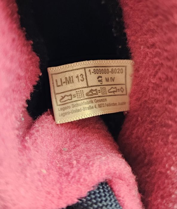 Śniegowce Dziecięce Superfit Husky Gore-Tex Granatowe Rozmiar 29