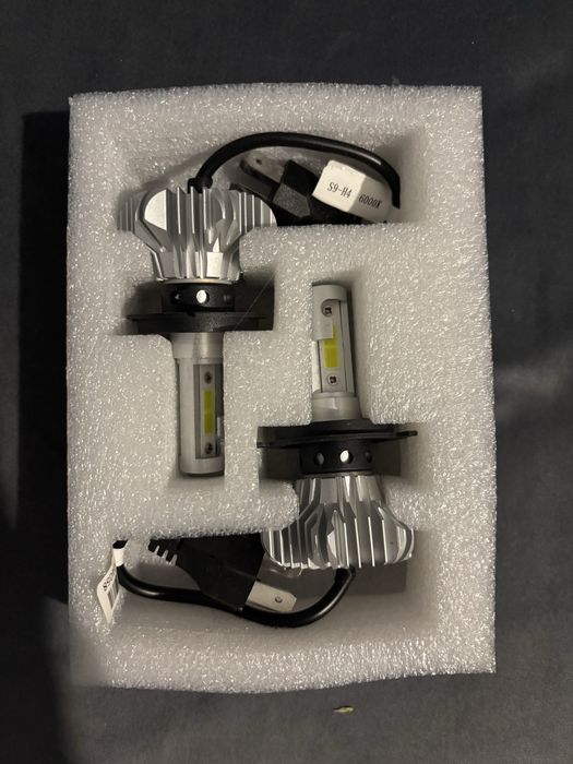 Автолампа led h4 h1 h7