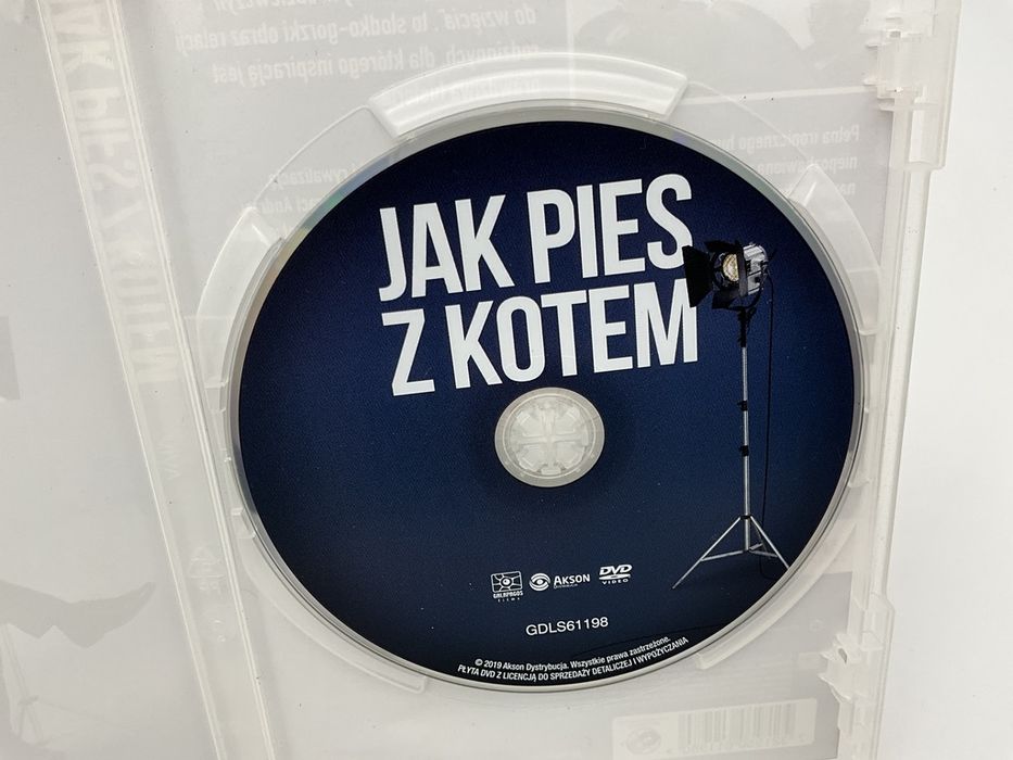 Jak pies z kotem DVD, Komedia/Dramat 2017, Robert Więckiewicz