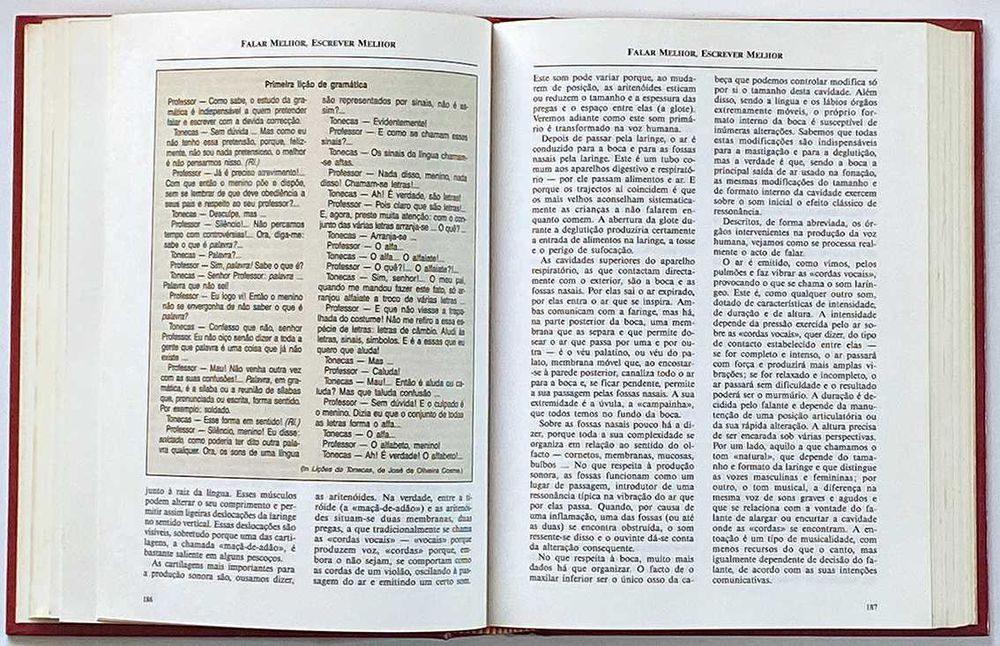 Livro Falar Melhor, Escrever Melhor - Seleção Reader's Digest