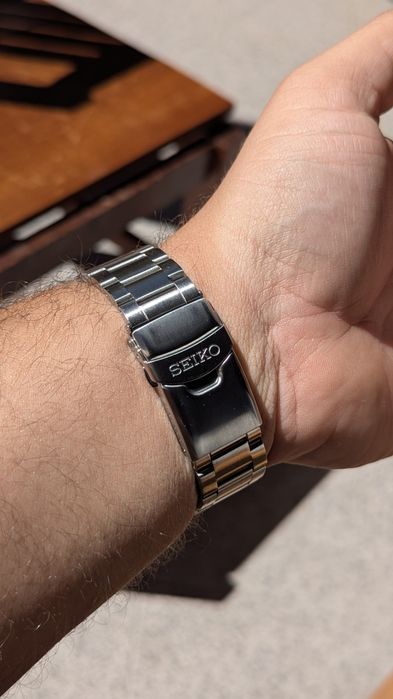 Seiko Automatic Field "Made in Japan" – Ref. SRPC85J1 (Set Completo / Excelente Estado)