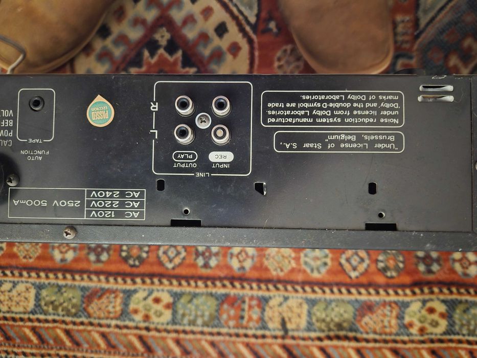 CT-730 Pioneer cassete tape