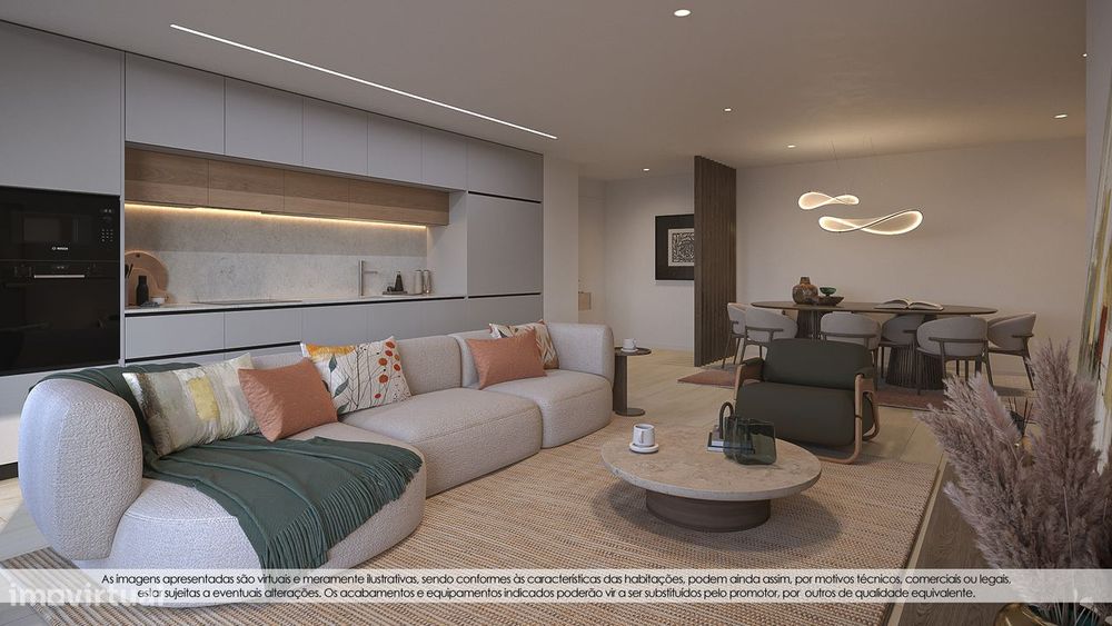Apartamento T2 com Varanda e Lugar de garagem em Vila Nova de Gaia — Santa Marinha E São Pedro Da Afurada, Porto