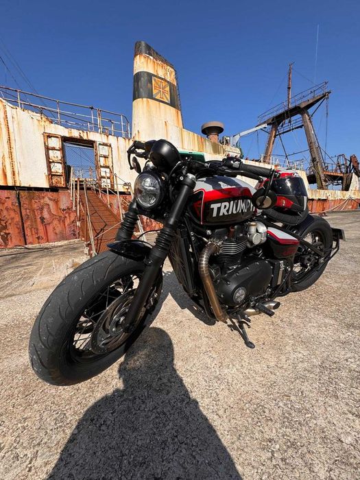 Triumph bonneville Bobber 1200