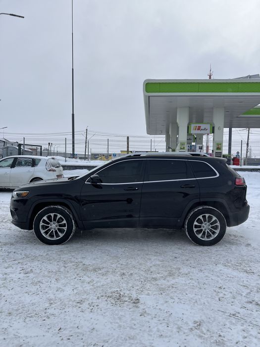 Jeep Cherokee 2018