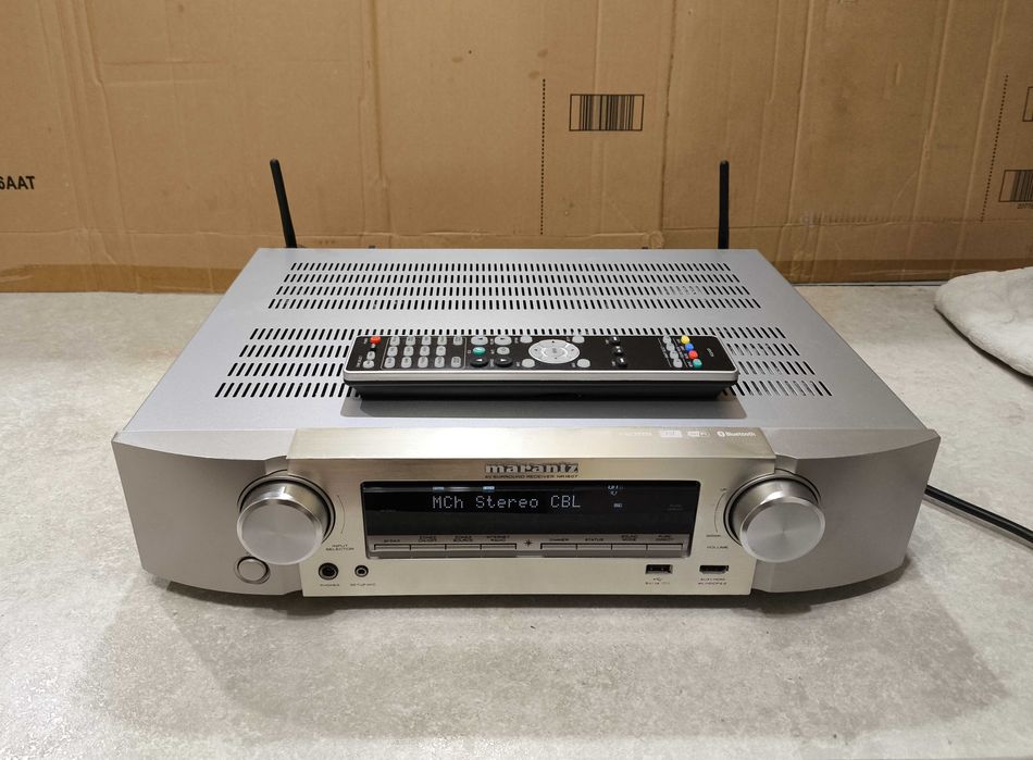 AV-ресивер Marantz NR1607 - Silver - Wi-Fi, Bluetooth