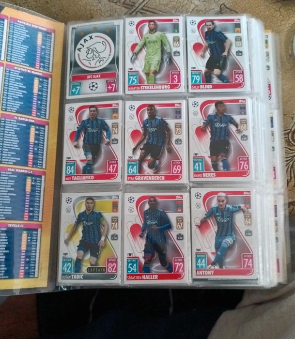 Topps match attax 2021/2022
