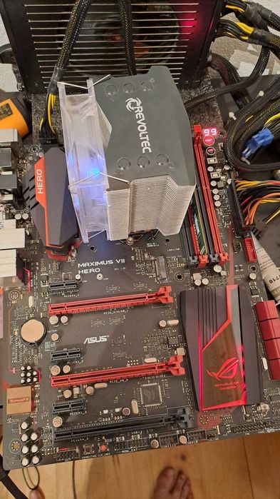 Motherboard Asus Z97 Maximus VII Hero LGA 1151