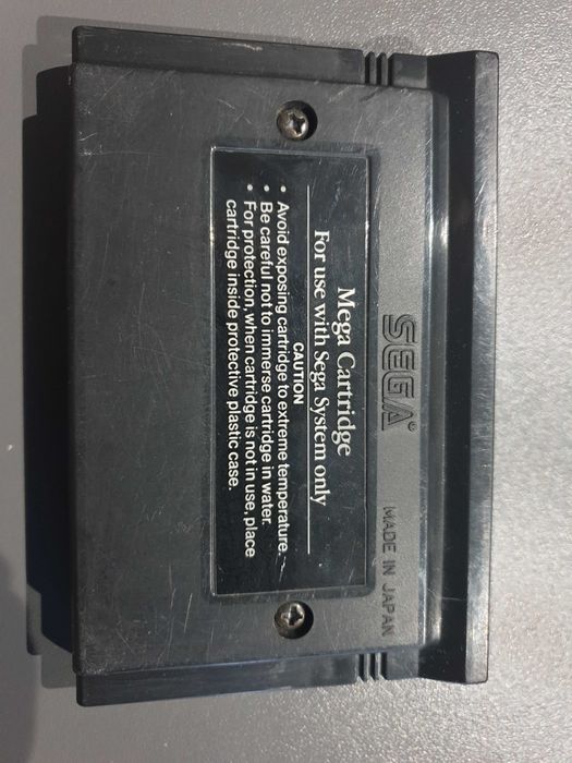 Gra Sega Master System Quartet
