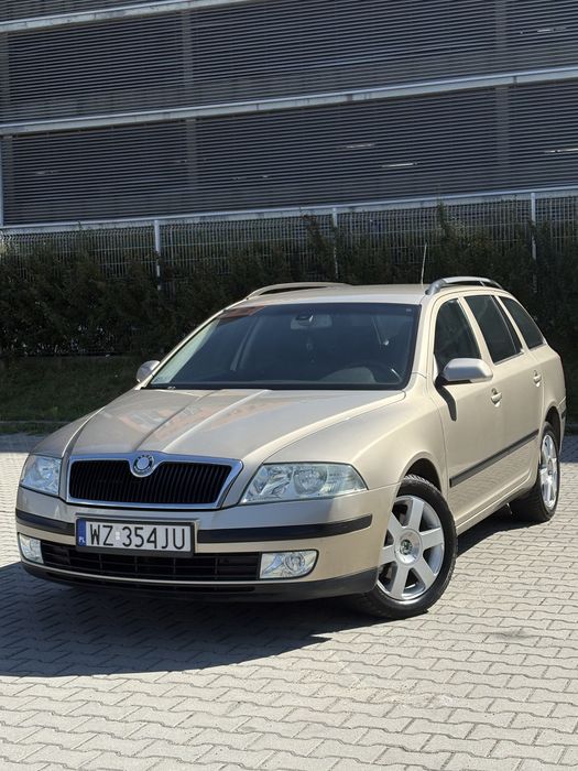 Skoda Octavia 2.0•zero rdzy•bogate wyposazenie•alu felgi•zadbana